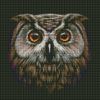 Diamond Painting - Vogel der Weisheit