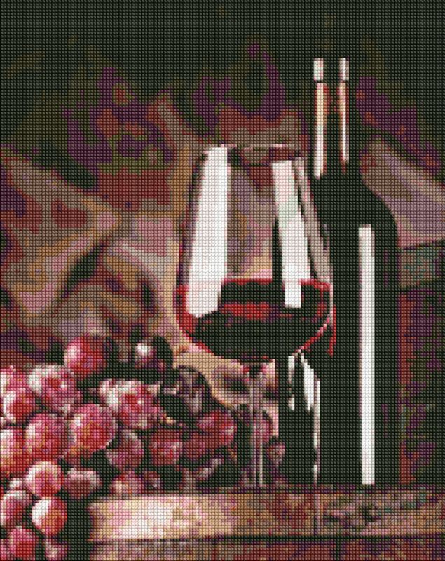 Diamond Painting - Raffinierter Geschmack