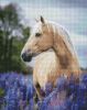 Diamond Painting - Spaziergang durch ein Lavendelfeld