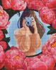 Diamond Painting - Blumen-Selfie ©Kira Corporal 