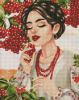 Diamond Painting - Roter Viburnum ©krizhanskaya