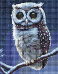 Diamond Painting - Wald-Schleiereule ©Neag Mircea Marius