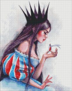 Diamond Painting - Gefährliche Schönheit ©lesya_nedzelska_art