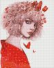 Diamond Painting - Kuss der Schmetterlinge ©lesya_nedzelska_art