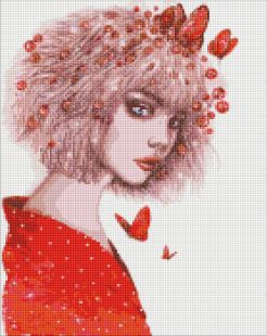 Diamond Painting - Kuss der Schmetterlinge ©lesya_nedzelska_art