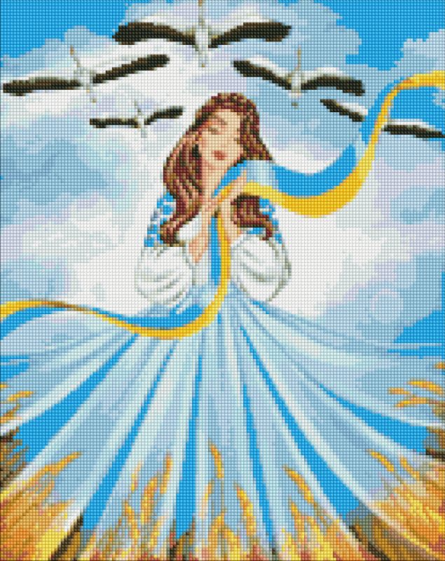 Diamond Painting - Alles wird Ukraine sein ©krizhanskaya