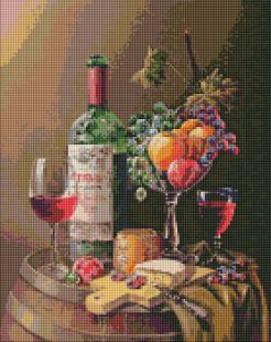 Diamond Painting - Romantisches Abendessen ©MariaGordeevaART