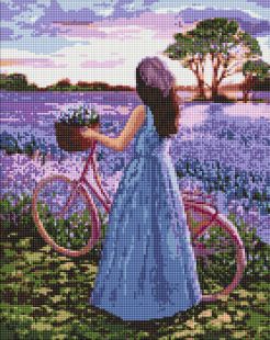 Diamond Painting - Lavendel Inspiration ©Kira Corporal