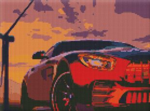 Diamond Painting ohne Rahmen - Stahlkraft
