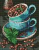 Diamond Painting - Duftende Kaffeebohnen