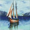 Diamond Painting - Die Romantik des Meeres ©art_shprota