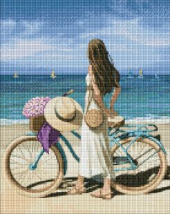 Diamond Painting - Meeresküste ©Kira Corporal
