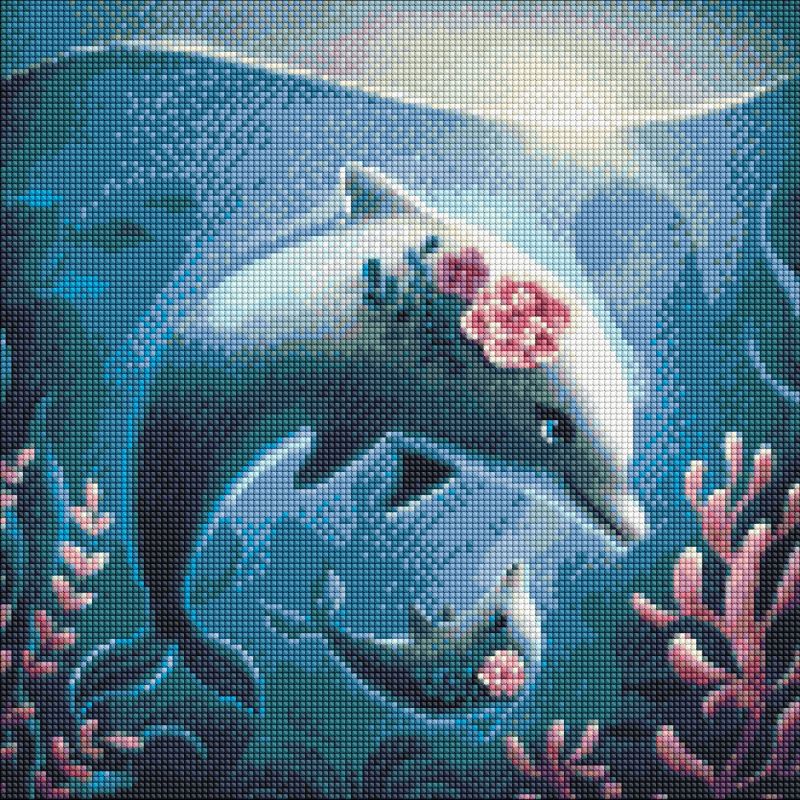 Diamond Painting - Bootsfahrt ©Elena Schweitzer