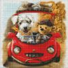 Diamond Painting - Freundliche Reise