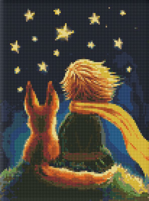 Diamond Painting - Fabelhafte Freunde ©Elena Schweitzer