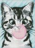 Diamond Painting - Rosa Blase