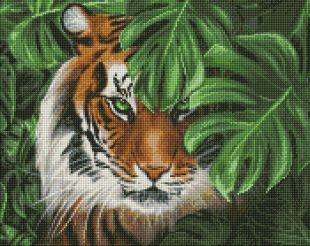 Diamond Painting - Amur-Tiger ©khutorna_art