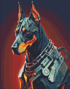 Diamond Painting - Treuer Wächter ©zubenko.oleksii