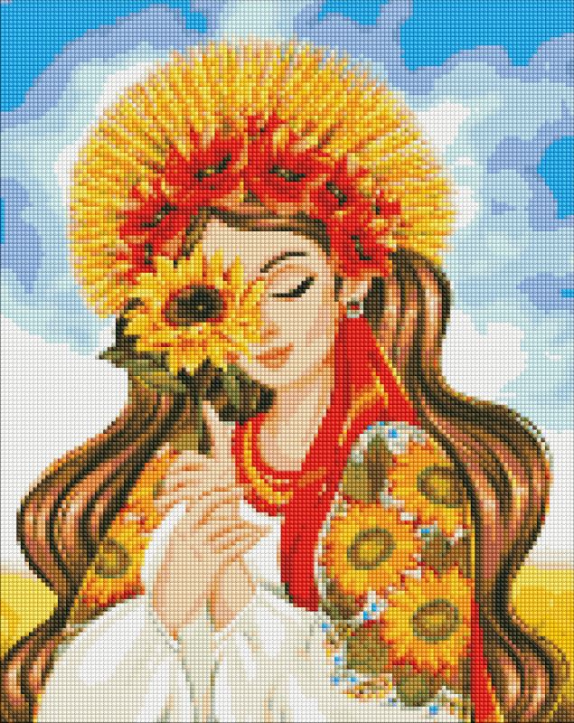 Diamond Painting - Sonnenstrahl ©krizhanskaya