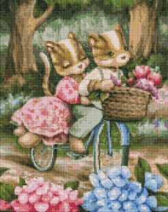 Diamond Painting - Romantische Reise ©tanya_bonya