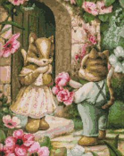 Diamond Painting - Blumenstrauß für deine Liebste ©tanya_bonya