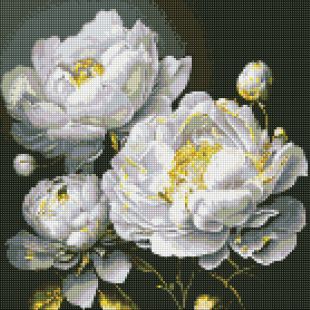 Diamond Painting - Einwandfreier Schönheit mit holografischen Strasssteinen (AB) ©art_selena_ua