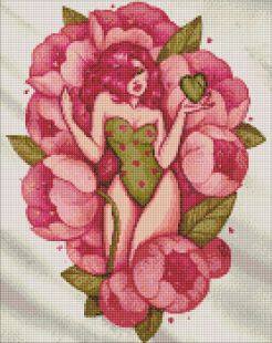 Diamond Painting - Zärtlichkeit des Frühjahrs ©lesya_nedzelska_art