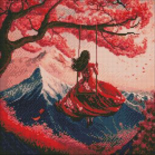 Diamond Painting - Flug an Schaukeln ©art_selena_ua
