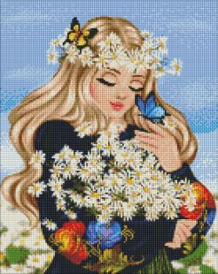 Diamond Painting - Kamillenfeld ©krizhanskaya