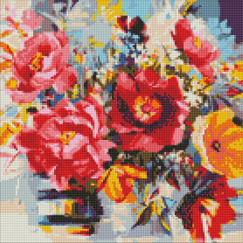 Diamond Painting - Geschenk der Felder ©BOND Tetiana