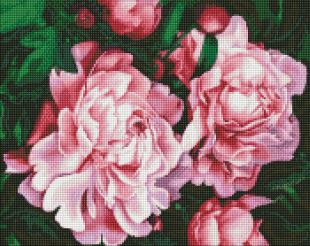 Diamond Painting - Üppige Blüte ©Popova Josephine
