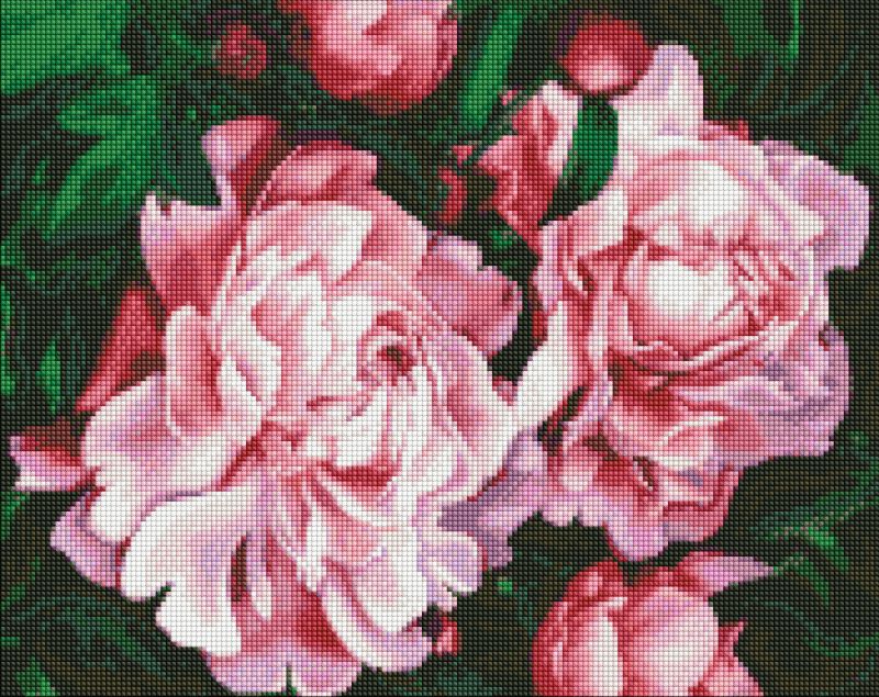 Diamond Painting - Üppige Blüte ©Popova Josephine
