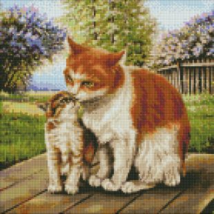 Diamond Painting - Mütterliche Wärme ©Viktor Khomyak