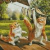 Diamond Painting - Guter Fang ©Viktor Khomyak