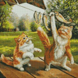 Diamond Painting - Guter Fang ©Viktor Khomyak