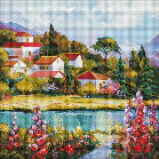 Diamond Painting - Gemütlicher Hafen ©BOND Tetiana