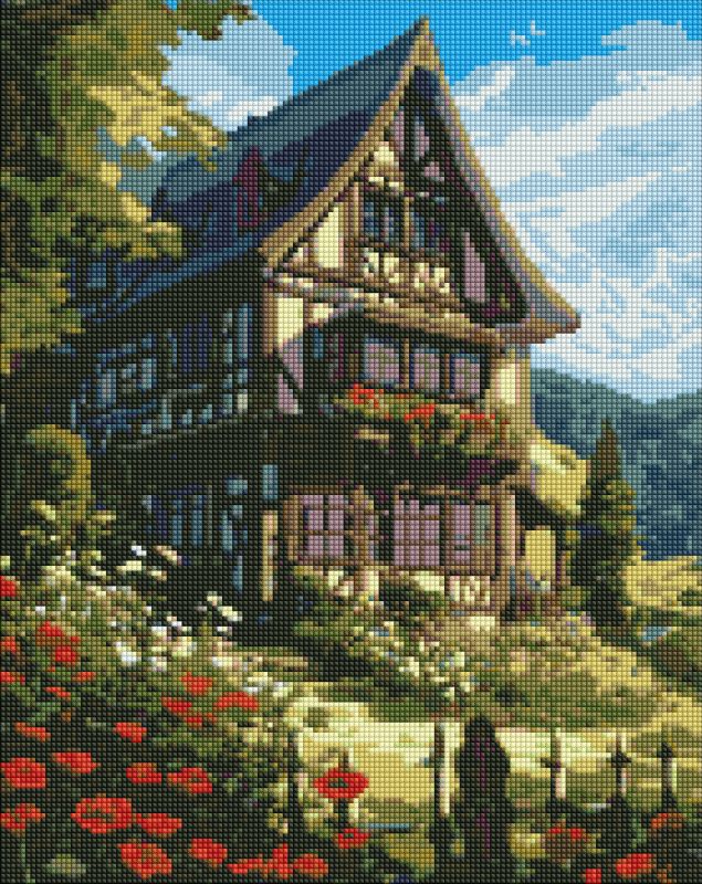 Diamond Painting - Fabel in Gebirge ©art_selena_ua