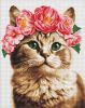 Diamond Painting - Anmutige Kitty ©art_selena_ua