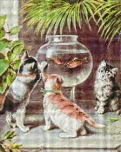 Diamond Painting ohne Rahmen - Unzugänglicher Traum ©Carl Reichert