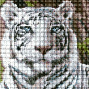 Diamond Painting ohne Rahmen - Bengalischer Tiger