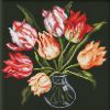 Diamond mosaic without frame - Graceful tulips ©kovtun_olga_art
