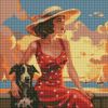 Diamond Painting - Atmosphäre des Meeres ©art_selena_ua