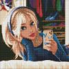 Diamond Painting ohne Rahmen - Lieblings-Selfie ©raretempter