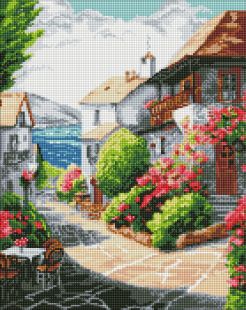 Diamond mosaic - City by the sea ©art_selena_ua