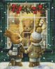 Diamond Painting - Spielzeugladen mit holografischen Strasssteinen (AB) ©tanya_bonya