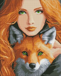 Diamond Painting - Der Feuerfuchs ©art_selena_ua