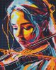 Diamond Painting - Virtuose Geigerin ©art_selena_ua