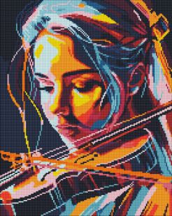 Diamond Painting - Virtuose Geigerin ©art_selena_ua