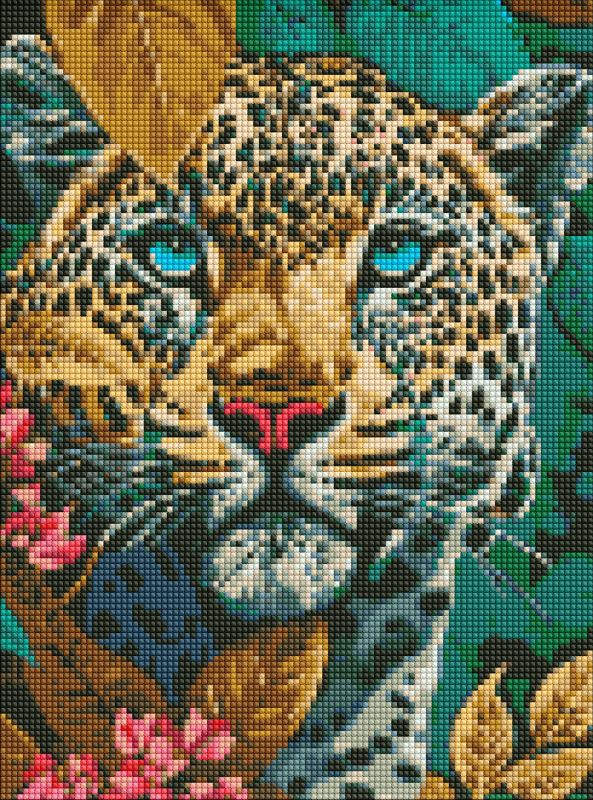 Diamond Painting ohne Rahmen - Gefährliche Bestie ©art_selena_ua