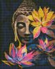 Diamond Painting - Buddha mit Lotosblumen ©art_selena_ua